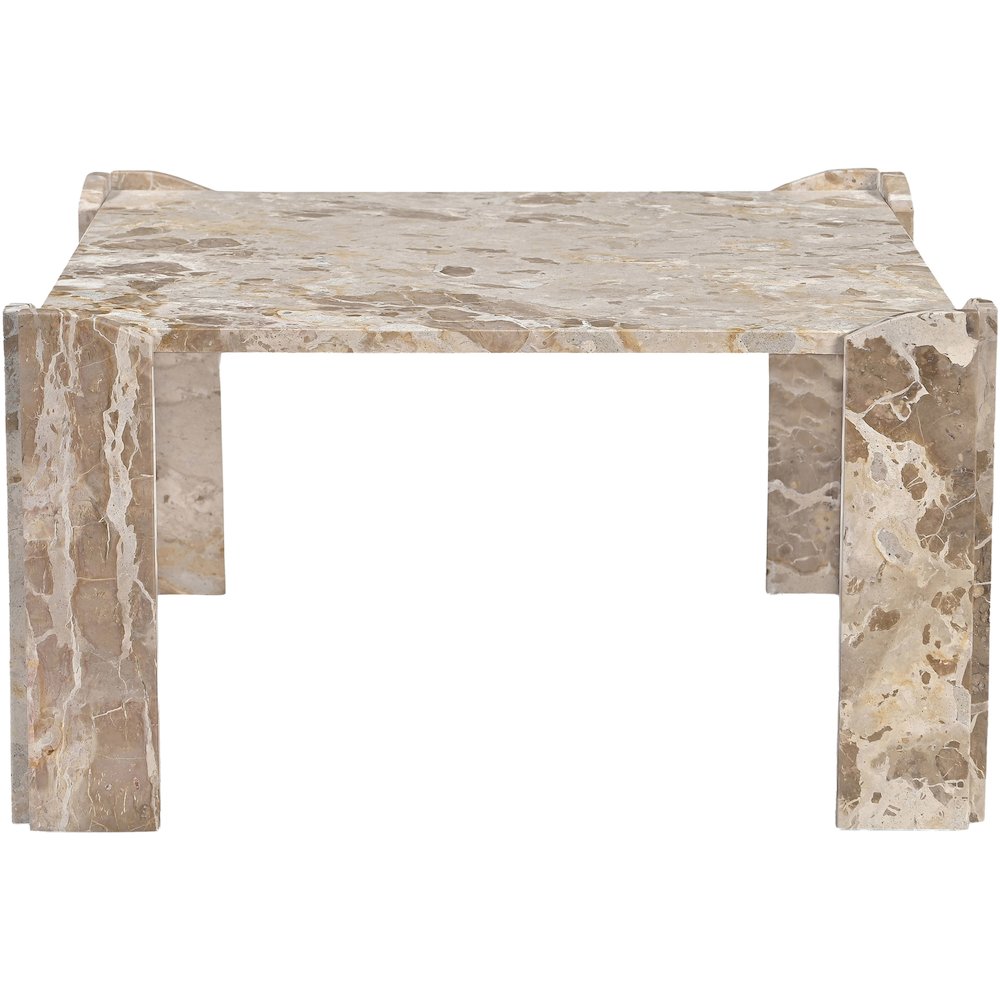 Ravello Beige Genuine Marble Coffee Table
