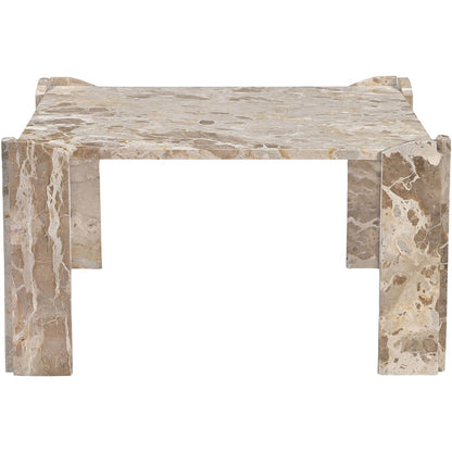 Ravello Beige Genuine Marble Coffee Table