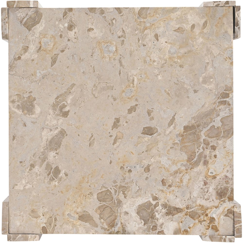 Ravello Beige Genuine Marble Coffee Table