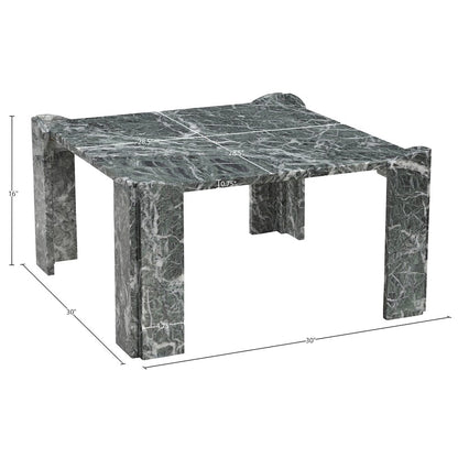Ravello Green Genuine Marble Coffee Table