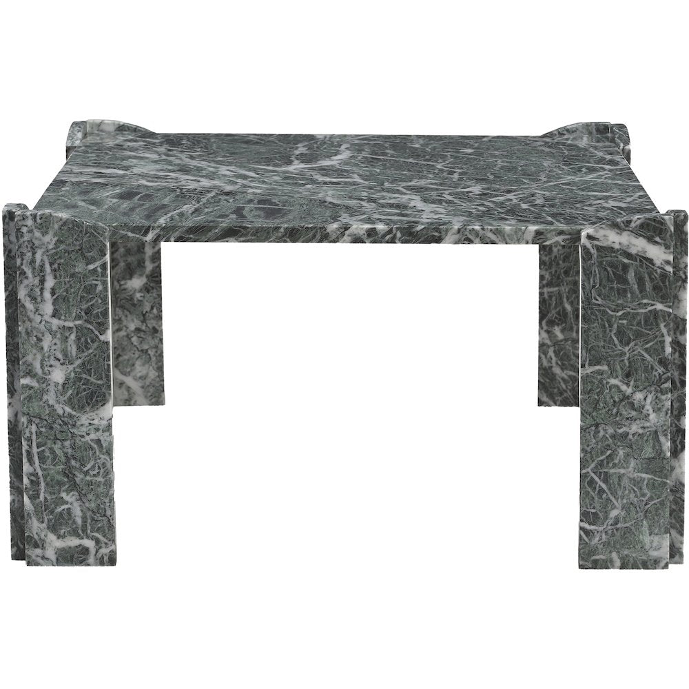 Ravello Green Genuine Marble Coffee Table