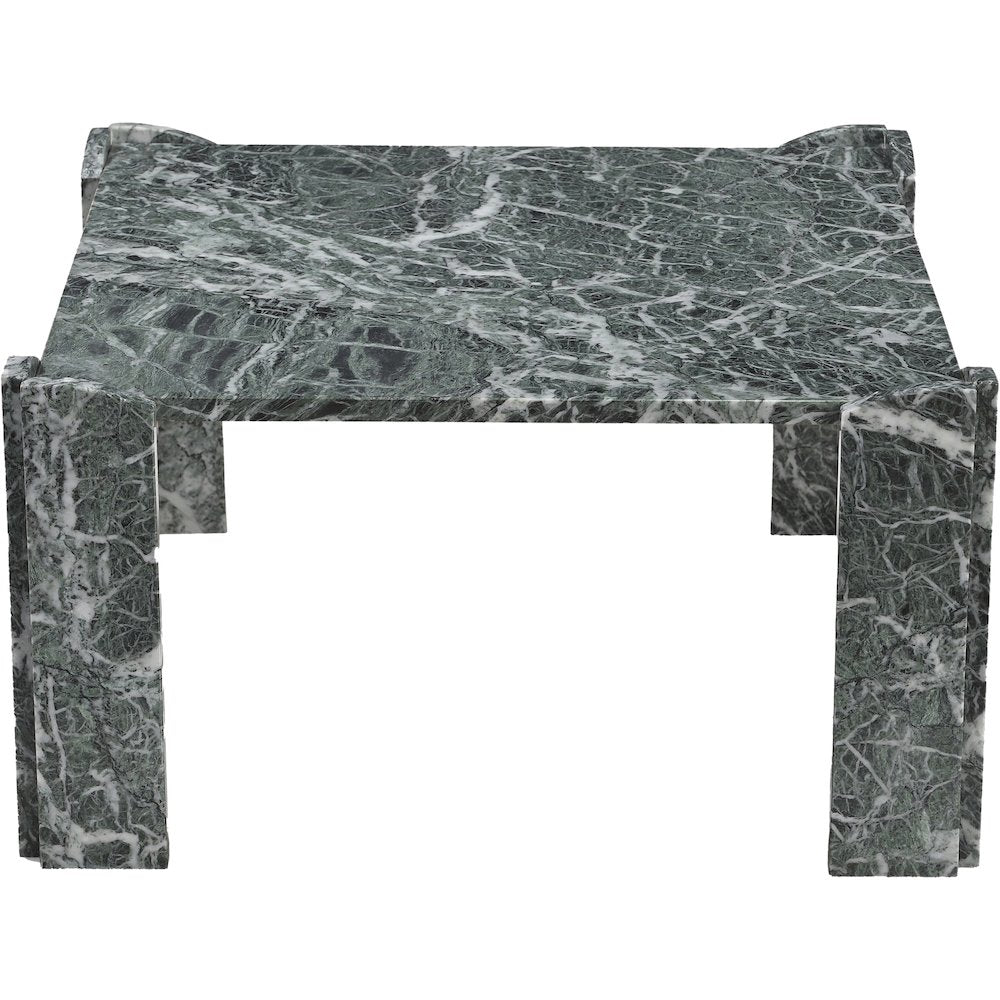 Ravello Green Genuine Marble Coffee Table