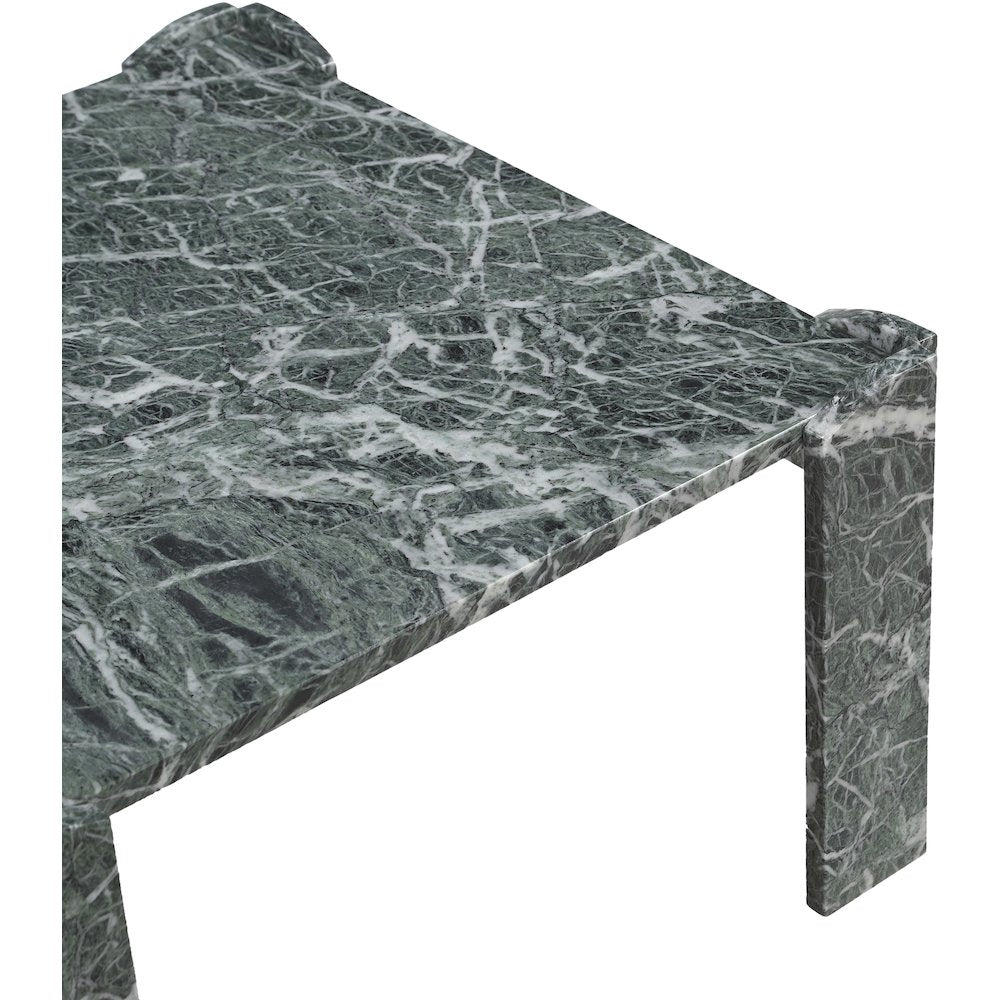 Ravello Green Genuine Marble Coffee Table