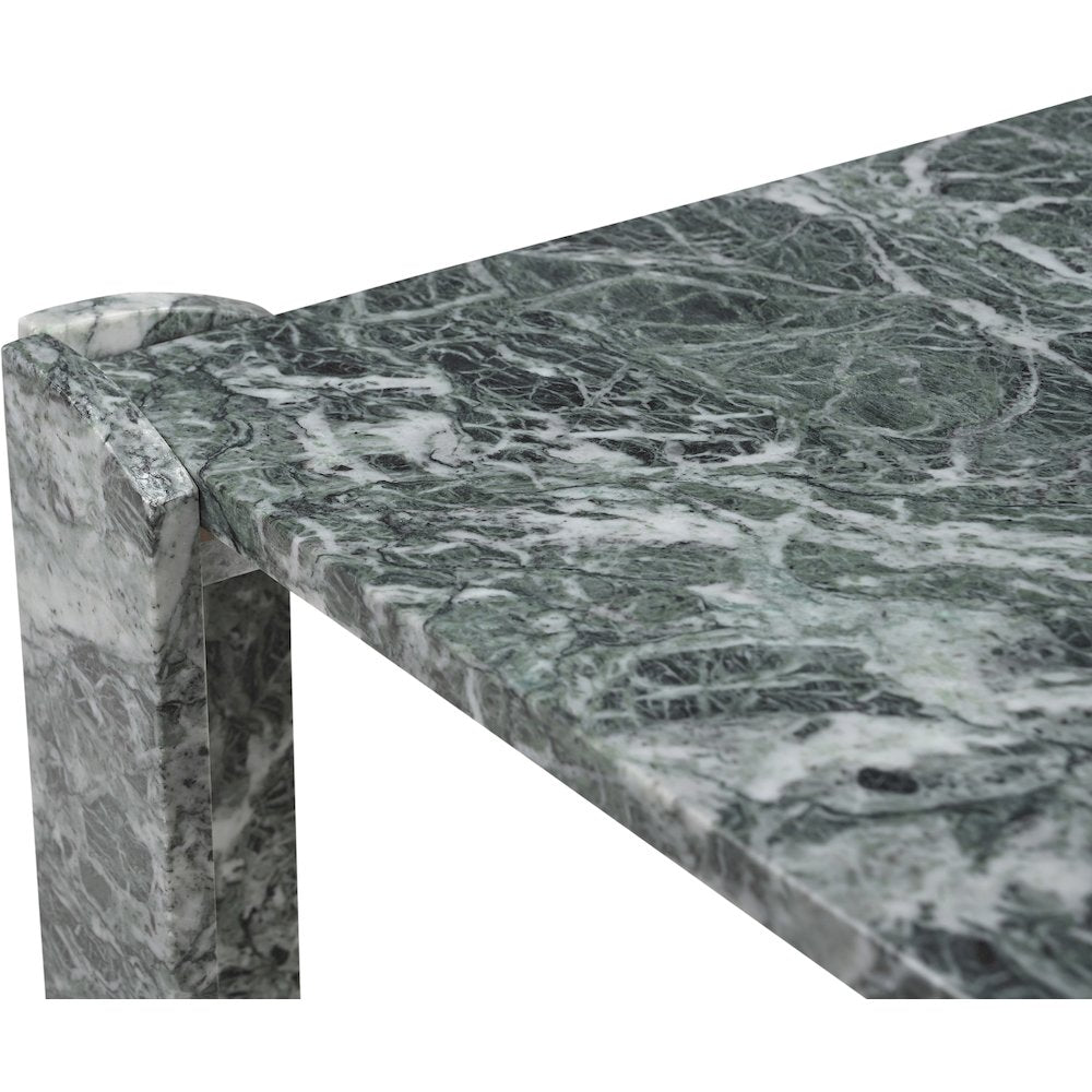 Ravello Green Genuine Marble Coffee Table