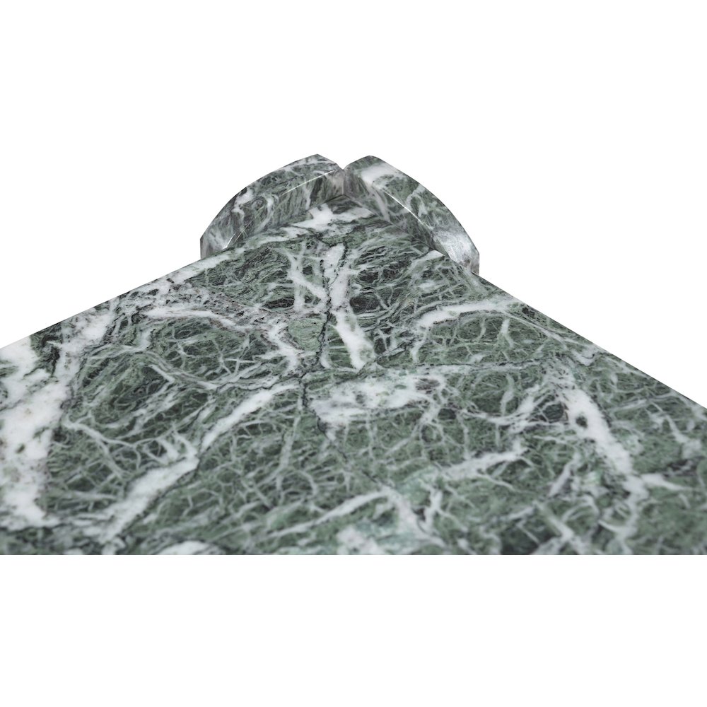 Ravello Green Genuine Marble End / Side Table