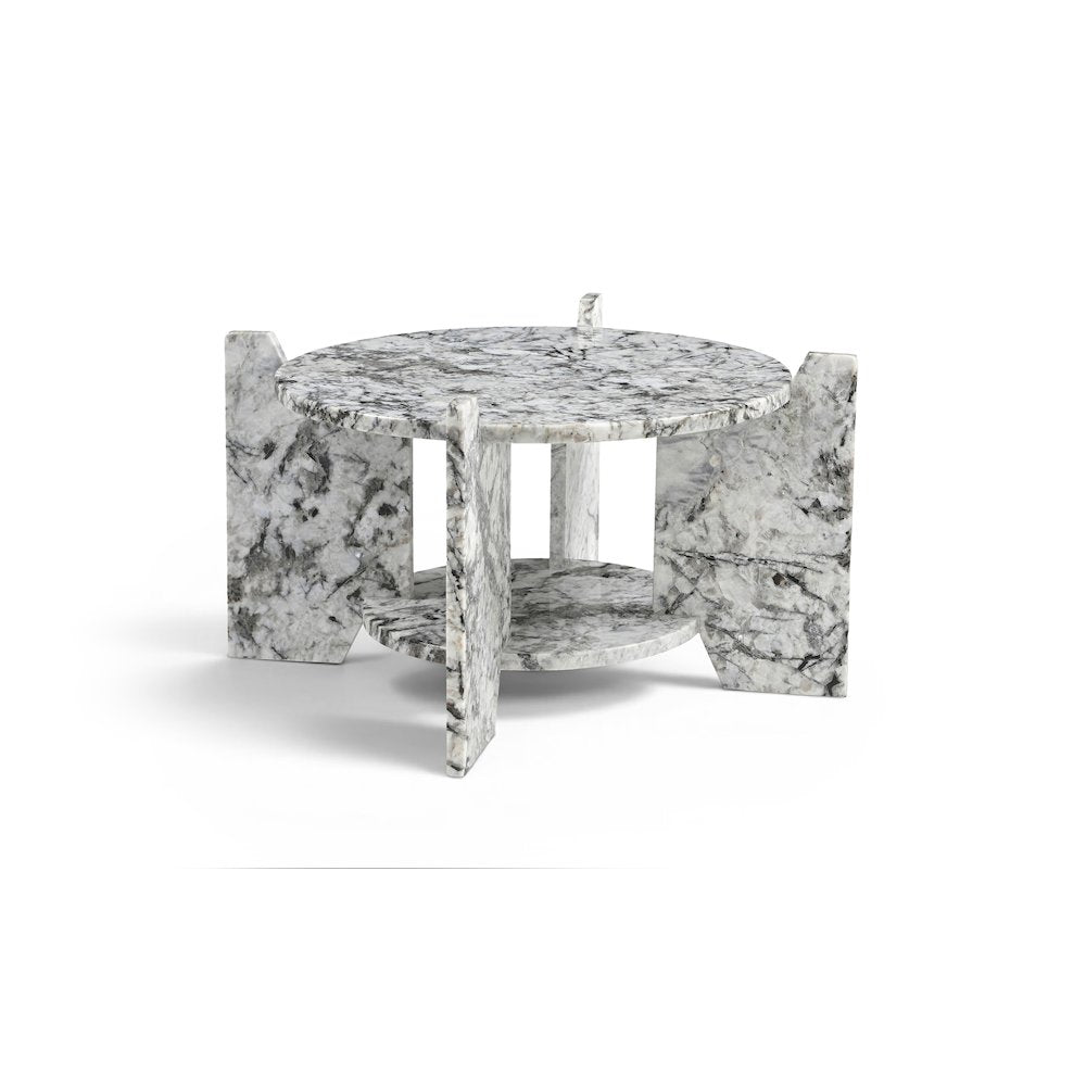 Soriano Alaska Genuine Marble Coffee Table