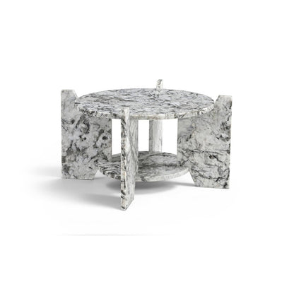Soriano Alaska Genuine Marble Coffee Table