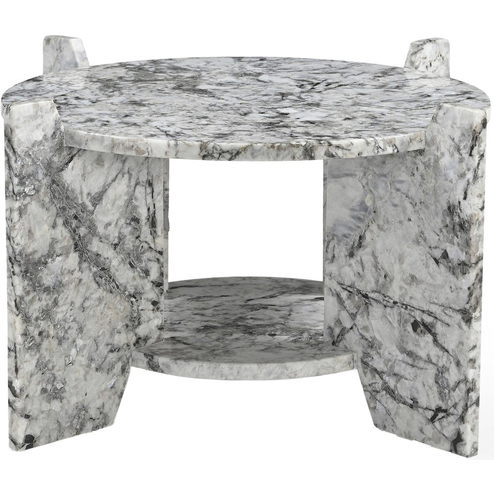 Soriano Alaska Genuine Marble Coffee Table