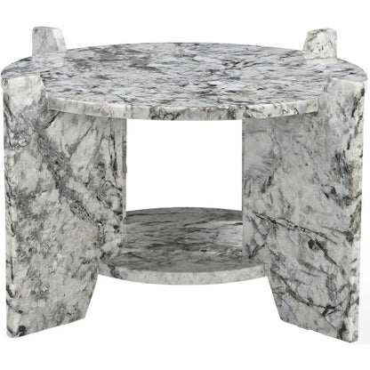 Soriano Alaska Genuine Marble Coffee Table