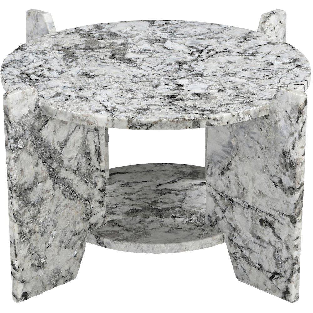 Soriano Alaska Genuine Marble Coffee Table