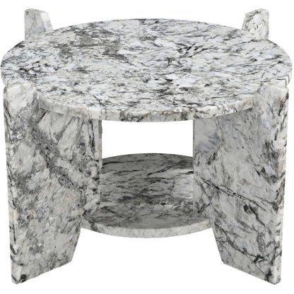 Soriano Alaska Genuine Marble Coffee Table