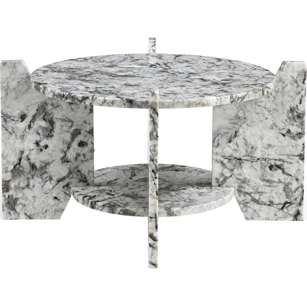 Soriano Alaska Genuine Marble Coffee Table