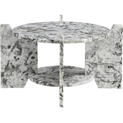 Soriano Alaska Genuine Marble Coffee Table