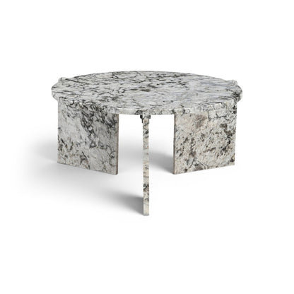 Vernazza Alaska Genuine Marble Coffee Table