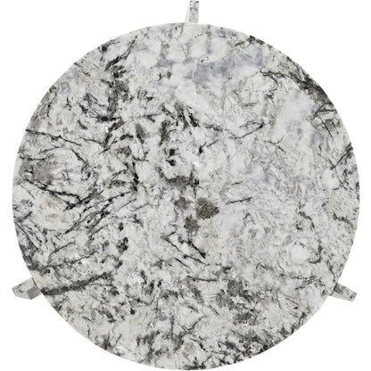 Vernazza Alaska Genuine Marble Coffee Table