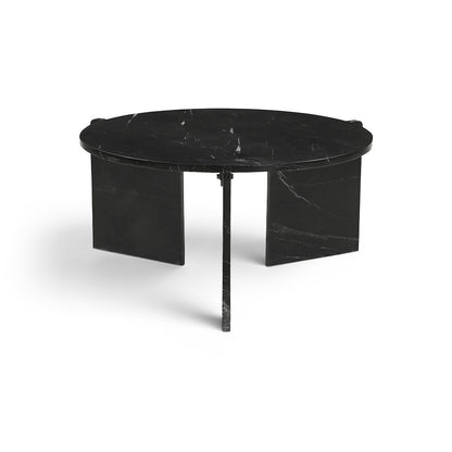 Vernazza Black Genuine Marble Coffee Table