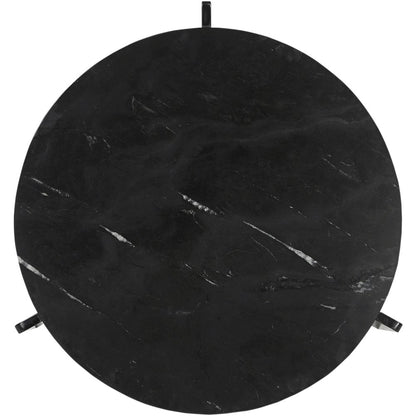 Vernazza Black Genuine Marble Coffee Table