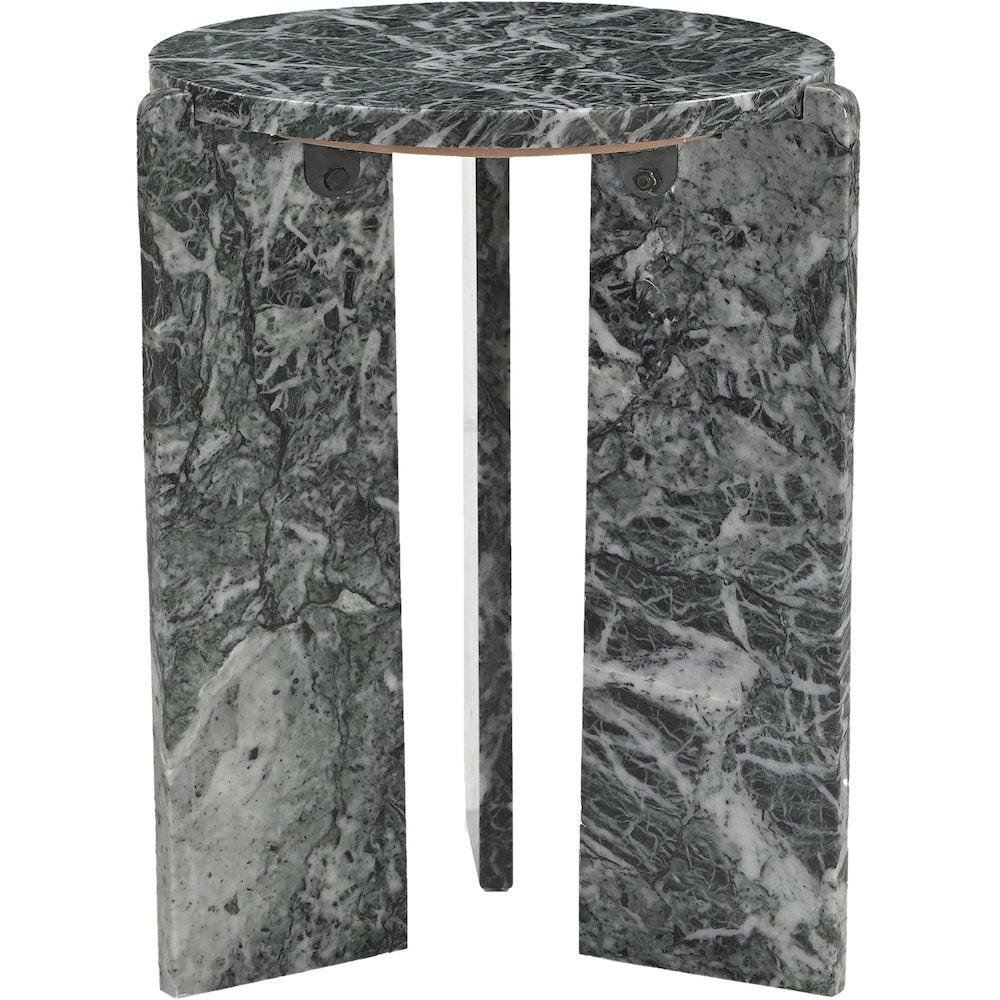 Vernazza Green Genuine Marble End / Side Table