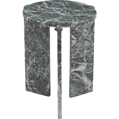 Vernazza Green Genuine Marble End / Side Table