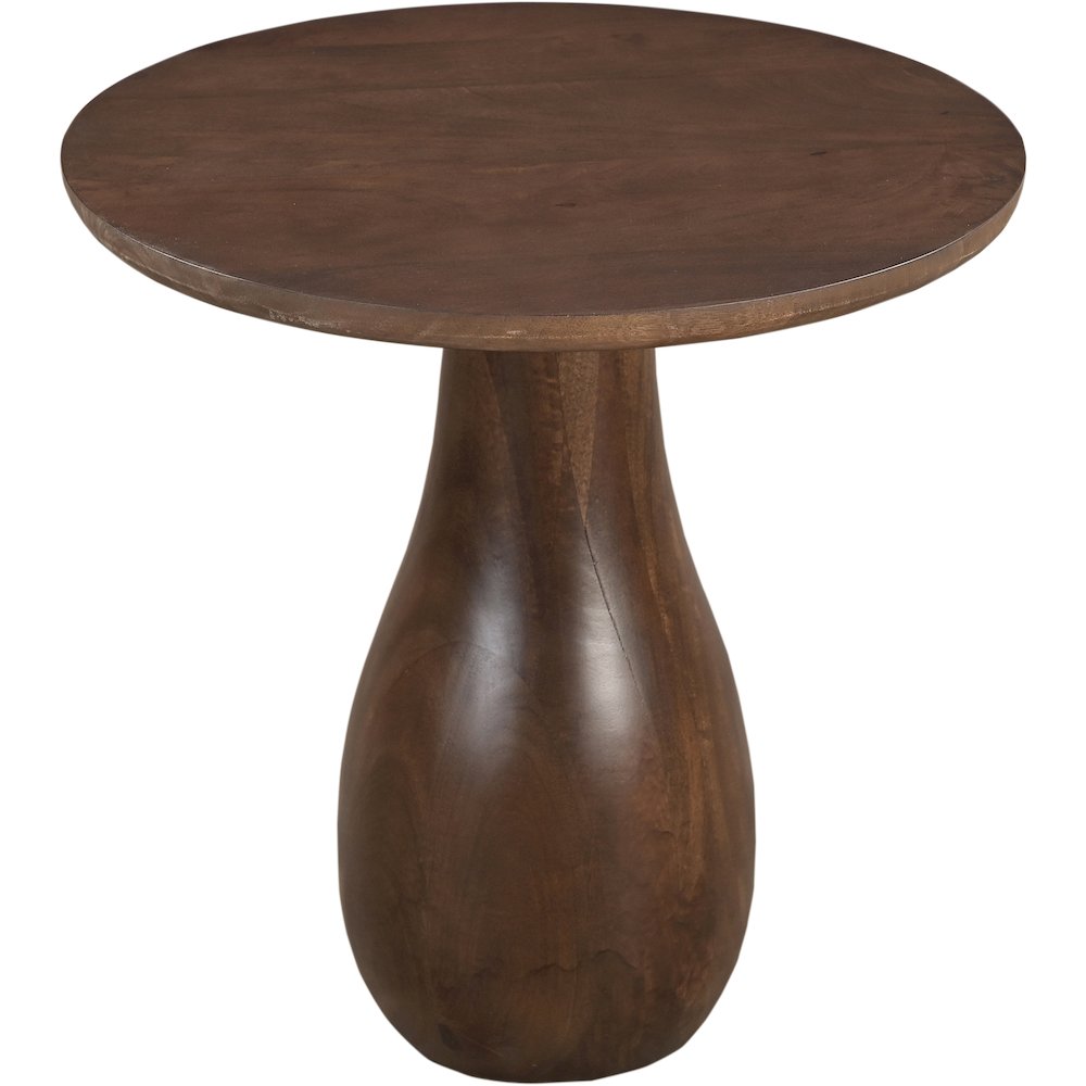 Canyon Brown Mango Wood End Table