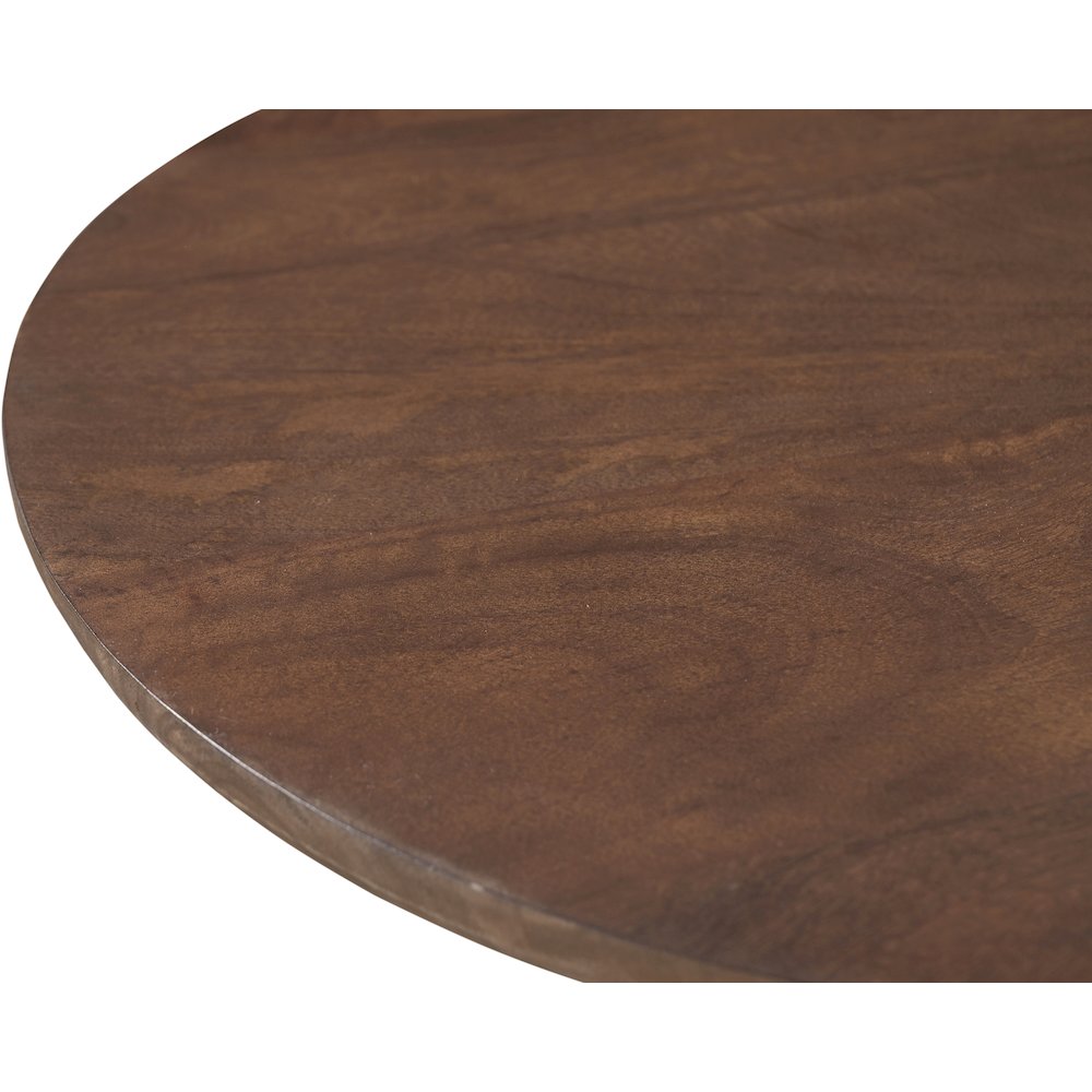 Canyon Brown Mango Wood End Table