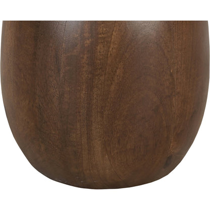 Canyon Brown Mango Wood End Table