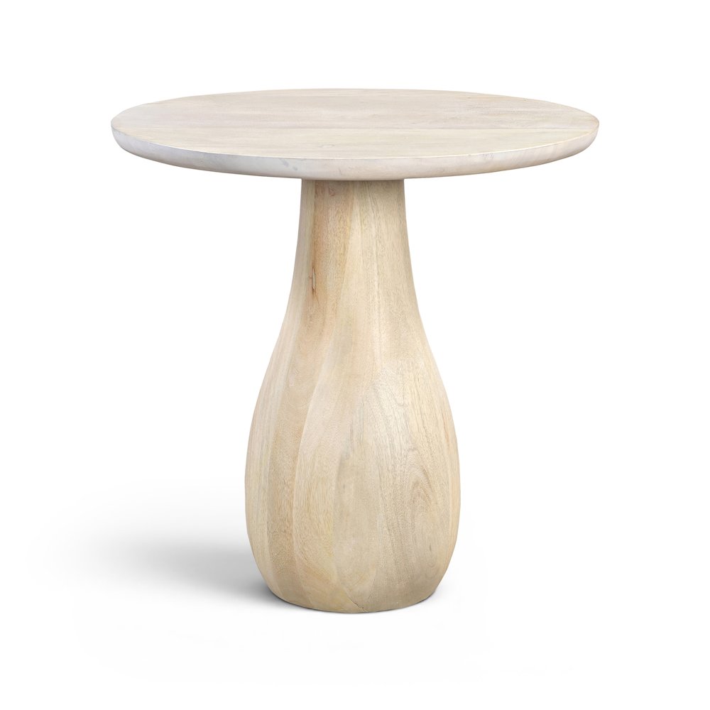Canyon Natural Mango Wood End Table