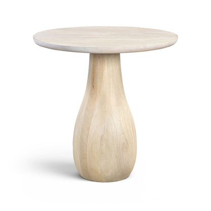 Canyon Natural Mango Wood End Table