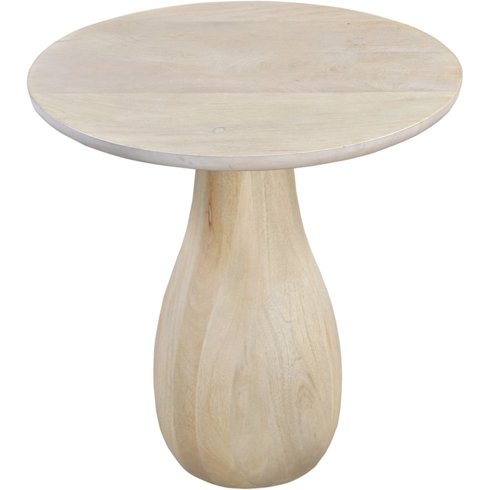 Canyon Natural Mango Wood End Table