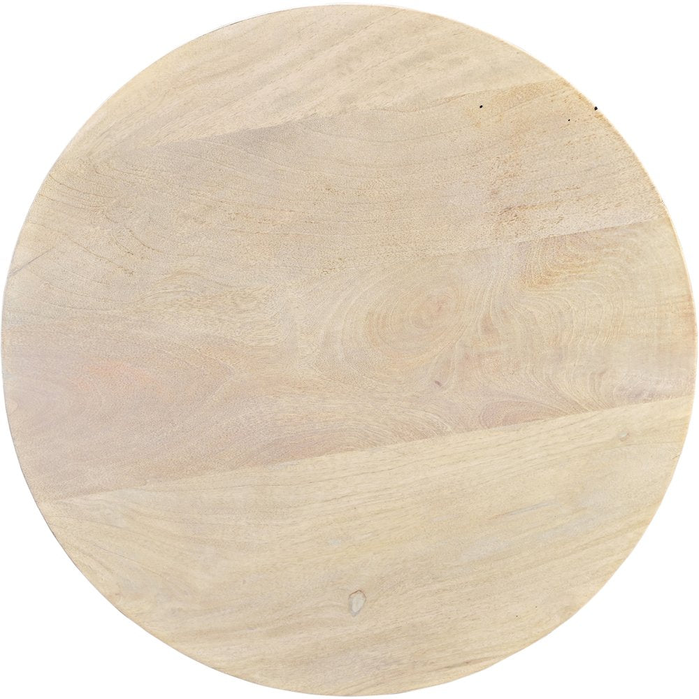 Canyon Natural Mango Wood End Table