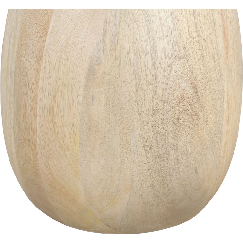 Canyon Natural Mango Wood End Table