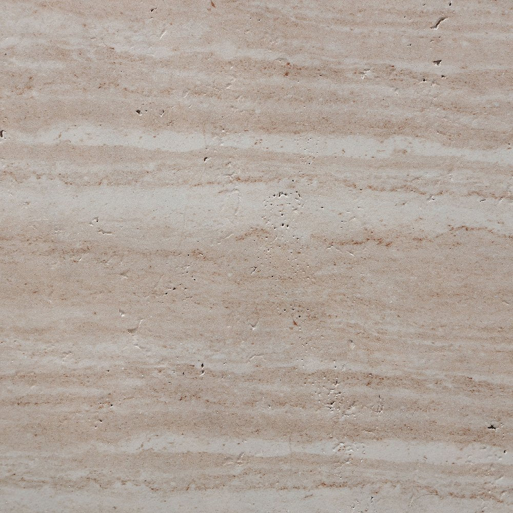 Marmet Travertine Concrete Indoor / Outdoor End / Side Table