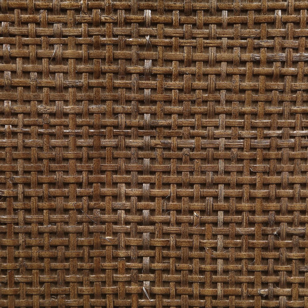 Botanical Brown Solid Wood Bookcase