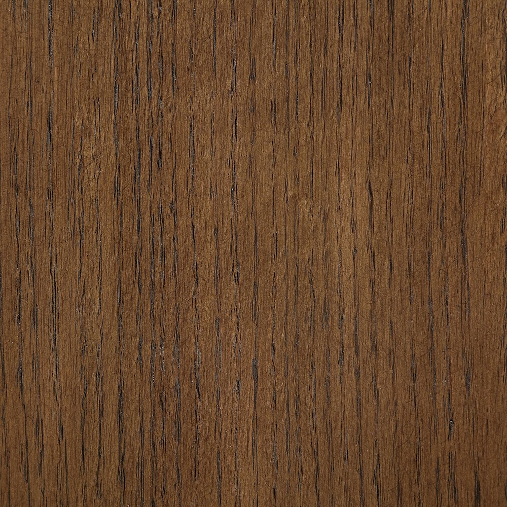 Botanical Brown Solid Wood Bookcase