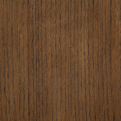 Botanical Brown Solid Wood Bookcase