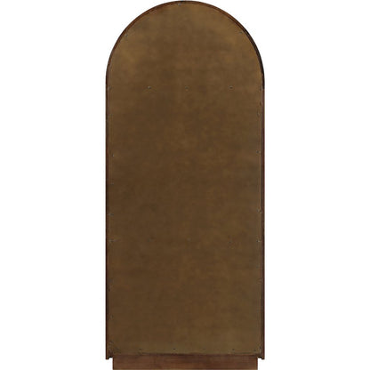 Botanical Brown Solid Wood Bookcase