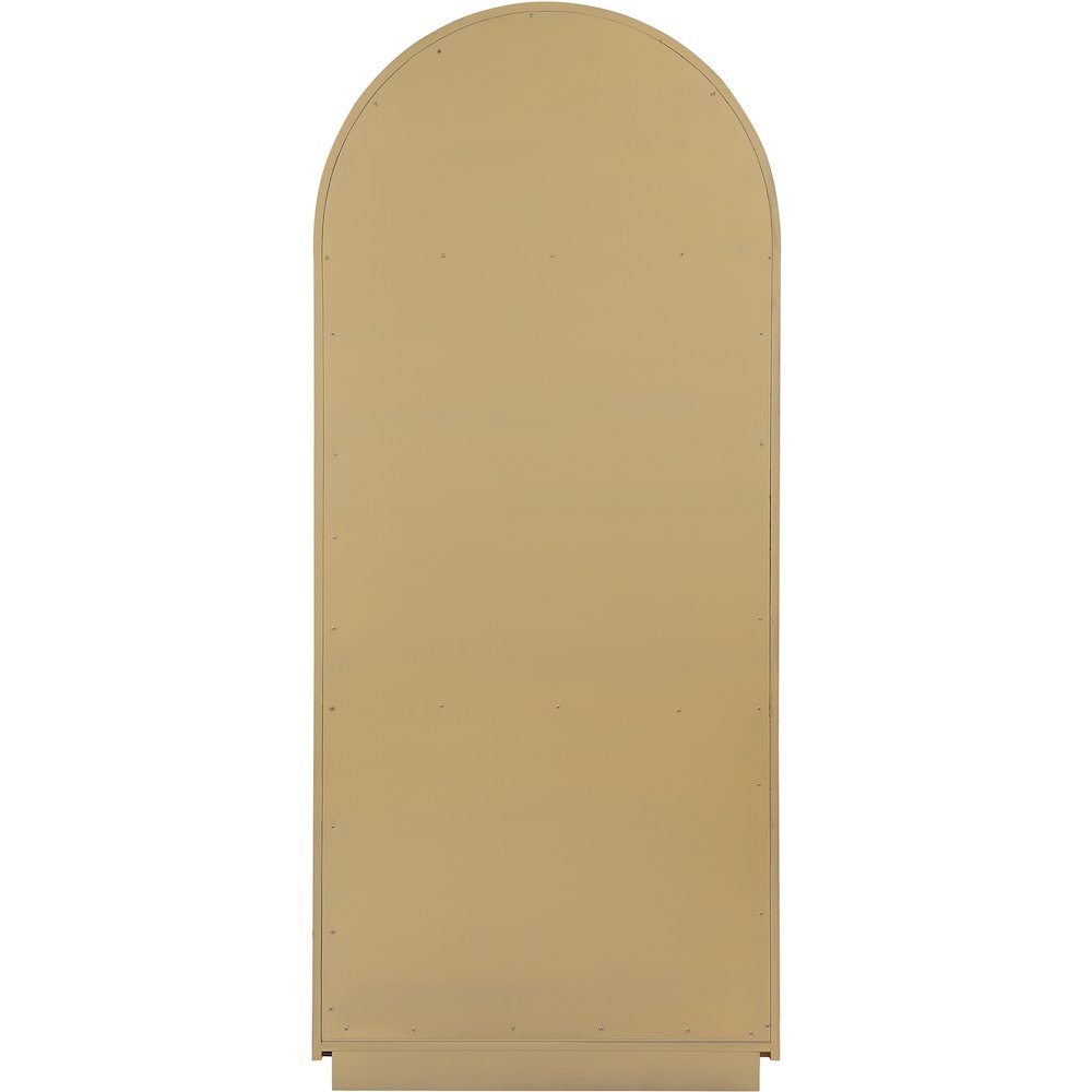 Botanical Natural Solid Wood Bookcase