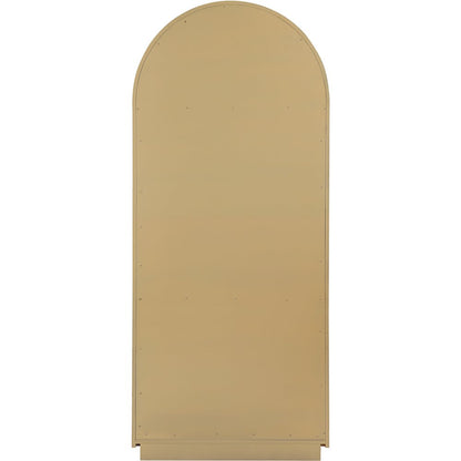 Botanical Natural Solid Wood Bookcase