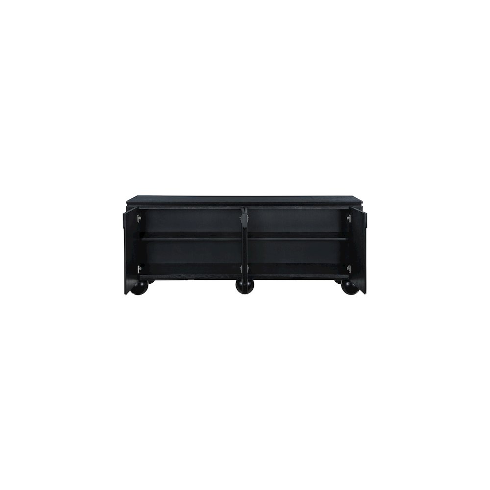 Cardiff Black Sideboard/Buffet
