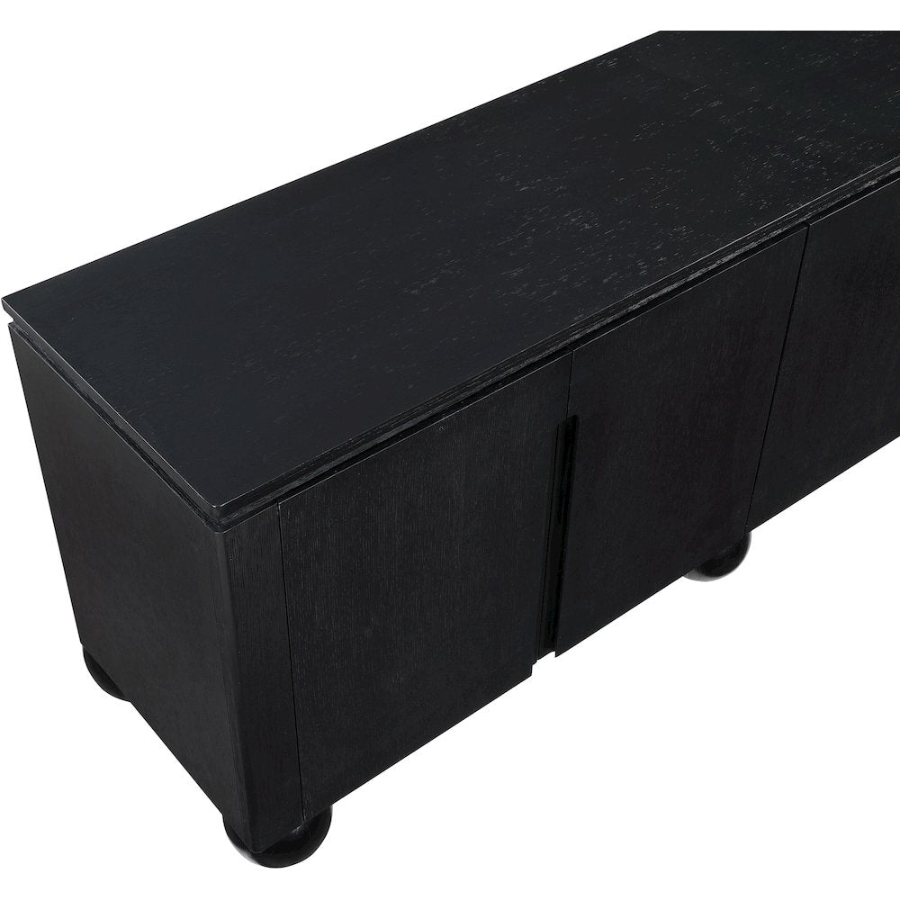 Cardiff Black Sideboard/Buffet