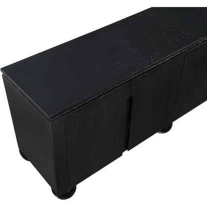 Cardiff Black Sideboard/Buffet