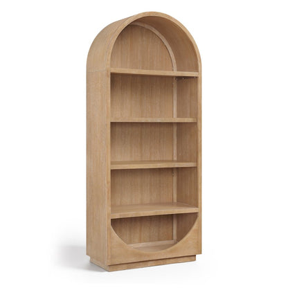 Hearth Natural Solid Wood Bookcase