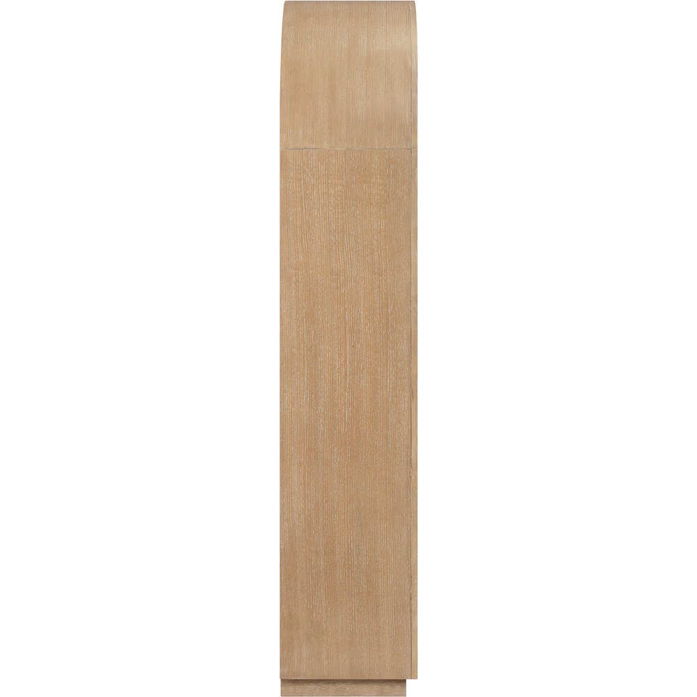 Hearth Natural Solid Wood Bookcase