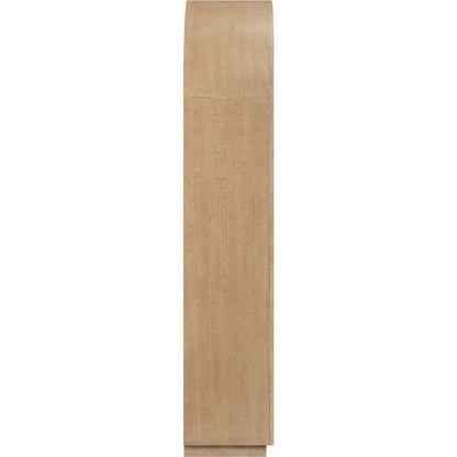 Hearth Natural Solid Wood Bookcase