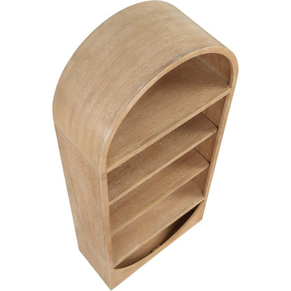 Hearth Natural Solid Wood Bookcase