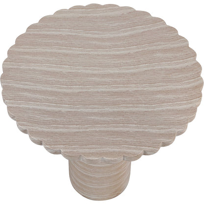 Petalia Travertine Concrete Indoor / Outdoor Counter Table