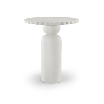 Petalia Cream Concrete Indoor / Outdoor Bar Table