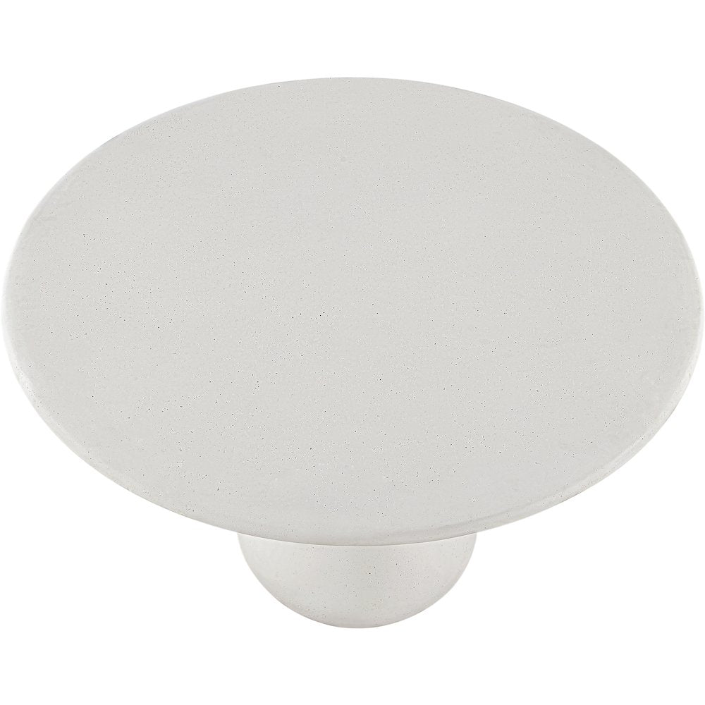 Sano 48" Cream Concrete Indoor / Outdoor Dining Table