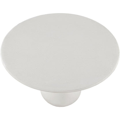 Sano 48" Cream Concrete Indoor / Outdoor Dining Table