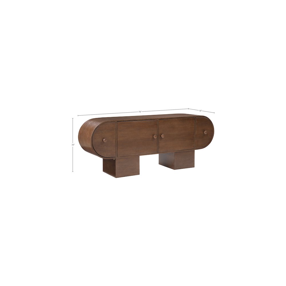 Harlow Brown Sideboard/Buffet
